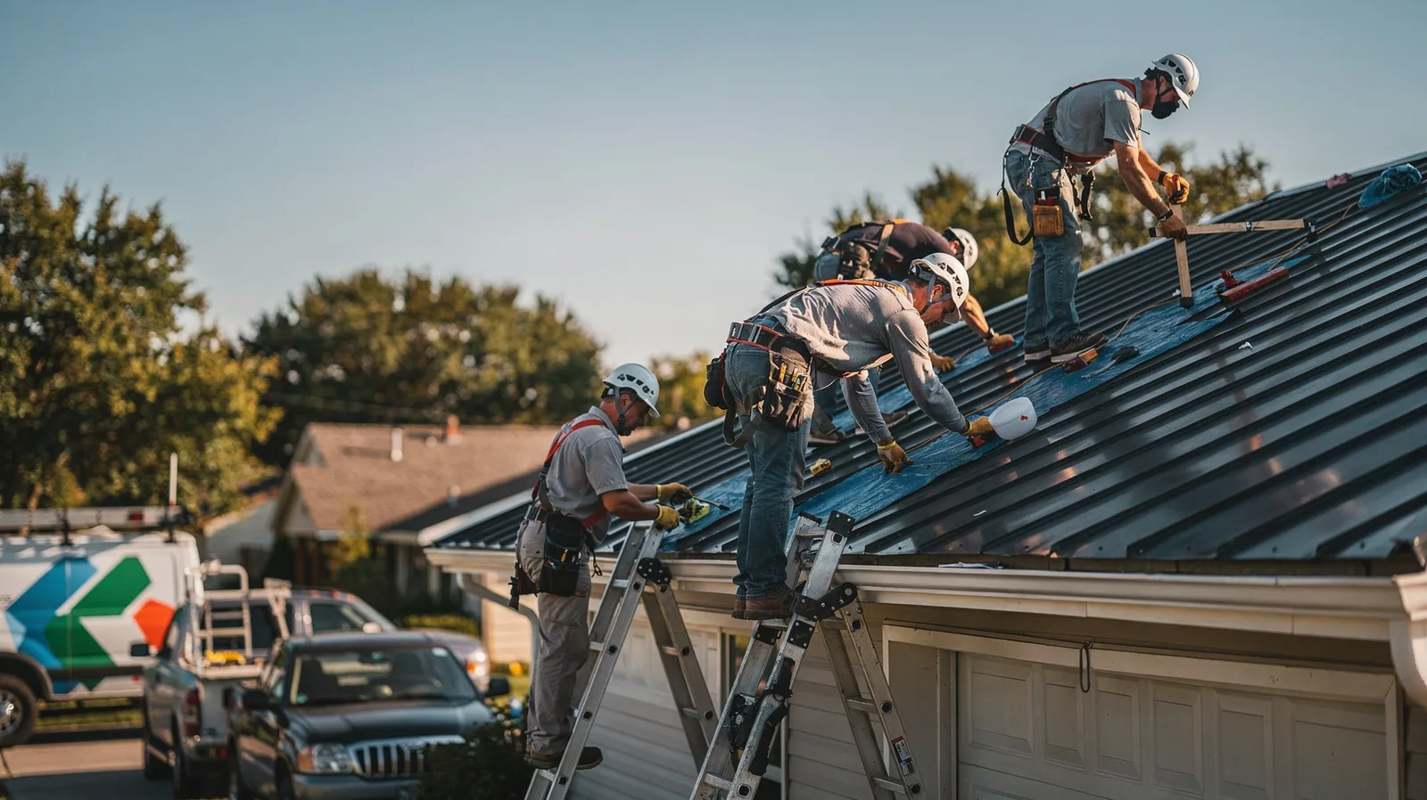 Metal Roof Installation in Albany, IN near me